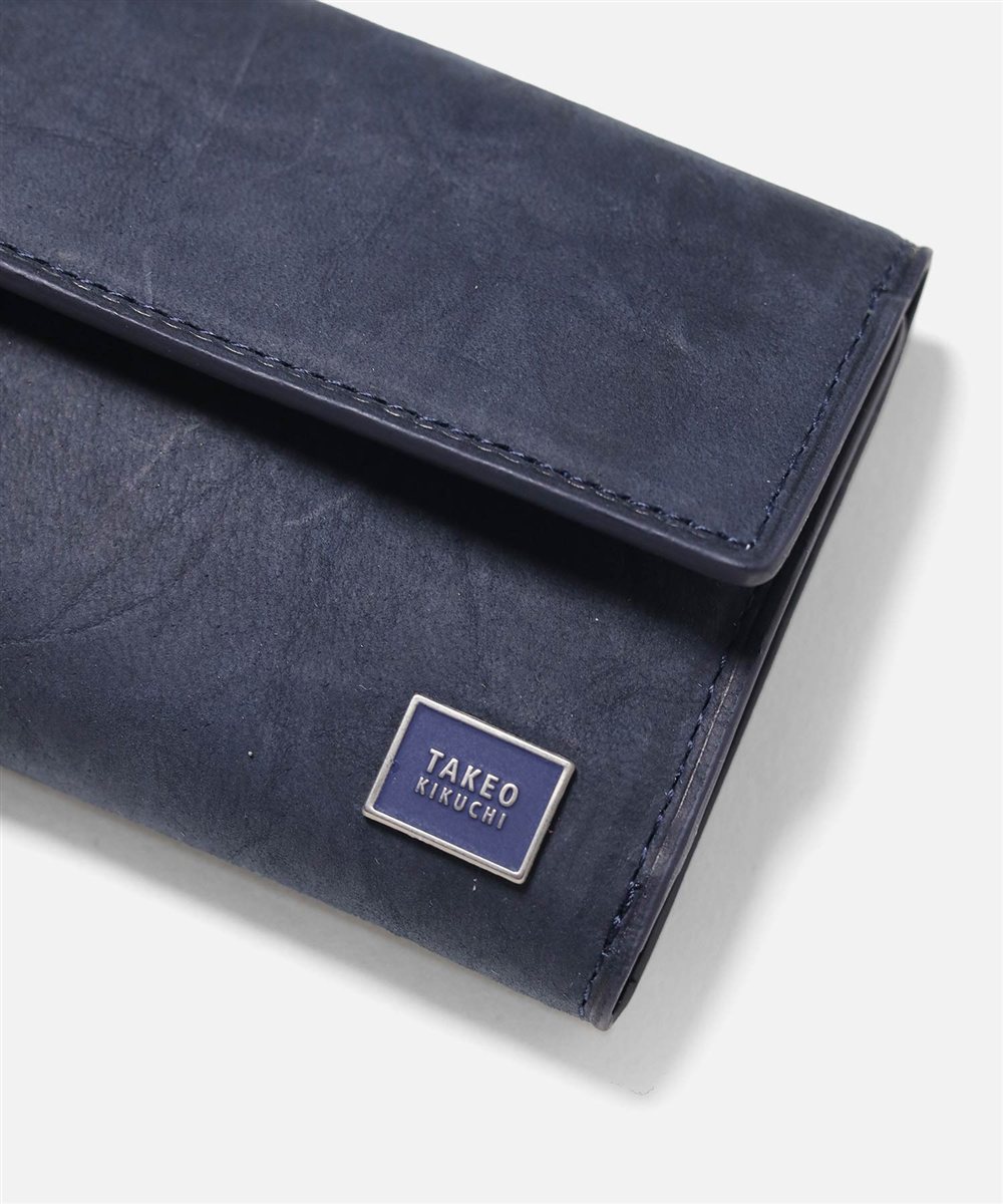 タケオキクチ タロン 三つ折り財布 カード段5