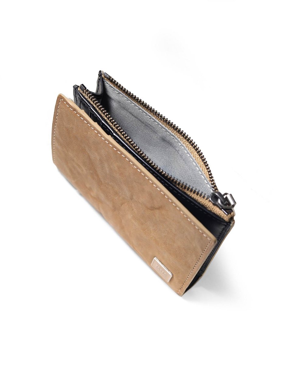 タケオキクチ タロン 二つ折り財布 カード段6