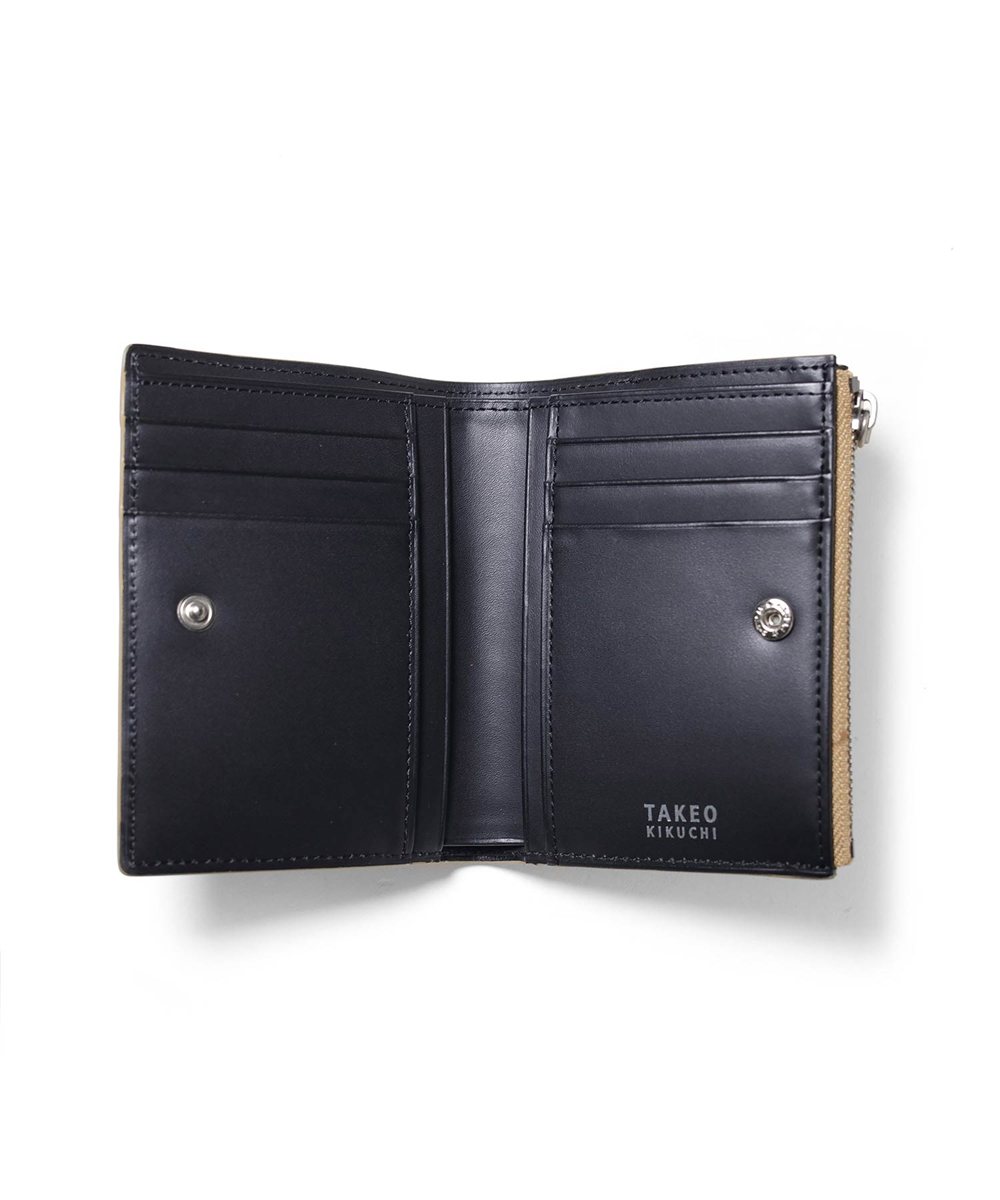 タケオキクチ タロン 二つ折り財布 カード段6
