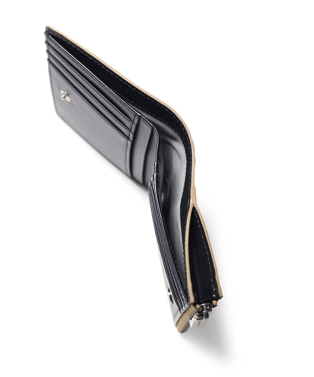 タケオキクチ タロン 二つ折り財布 カード段6