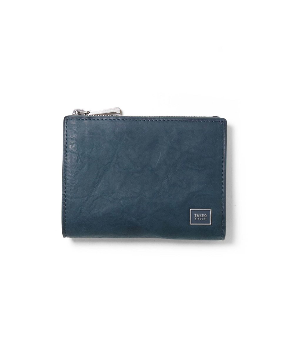 タケオキクチ タロン 二つ折り財布 カード段6