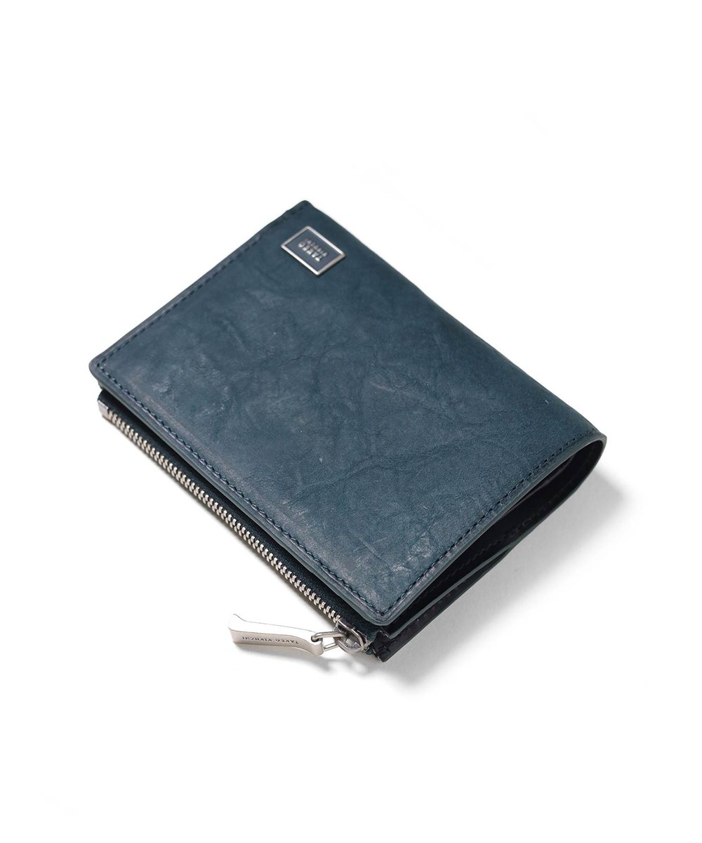 タケオキクチ タロン 二つ折り財布 カード段6