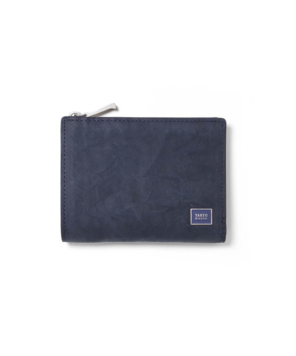 タケオキクチ タロン 二つ折り財布 カード段6
