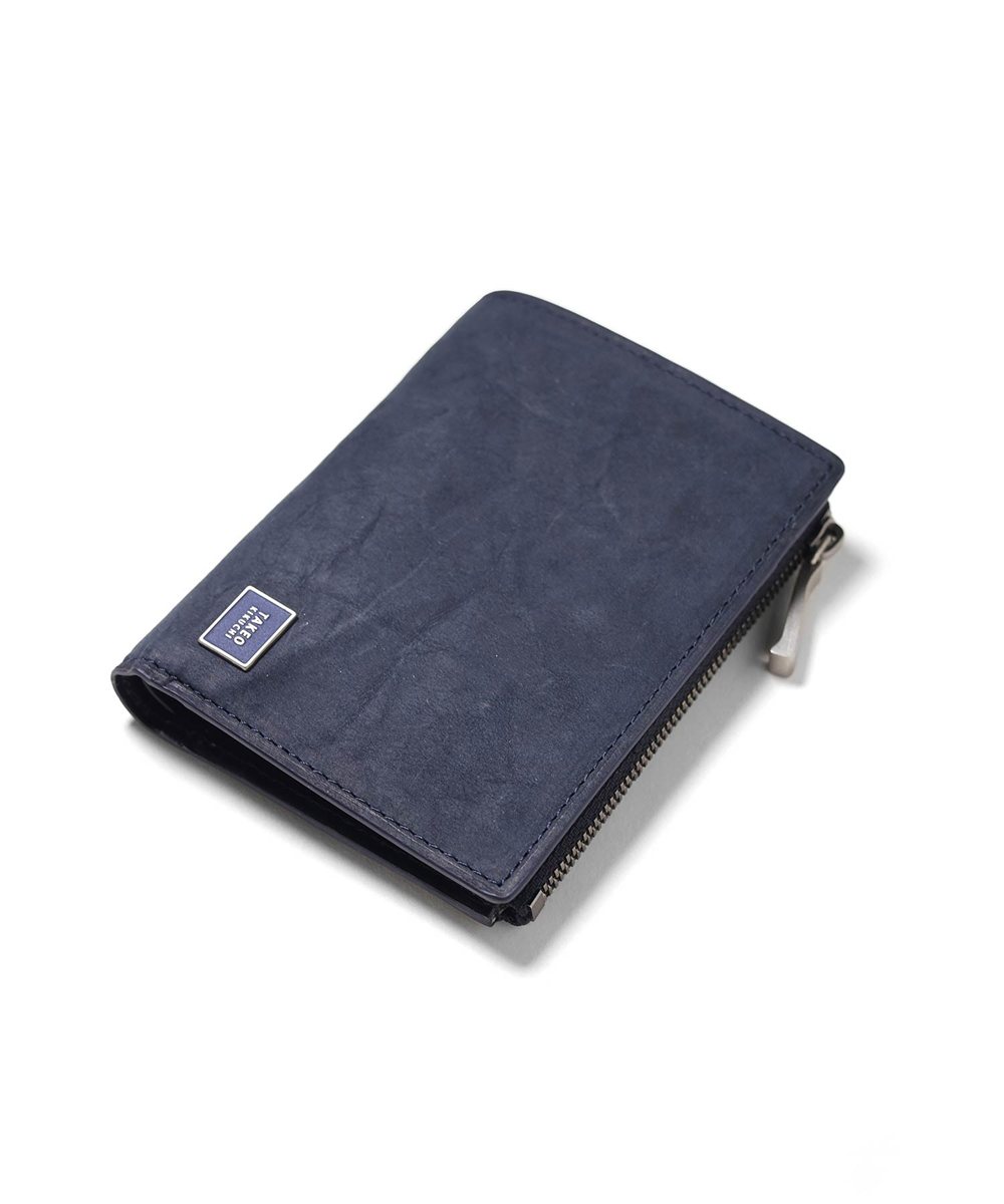 タケオキクチ タロン 二つ折り財布 カード段6