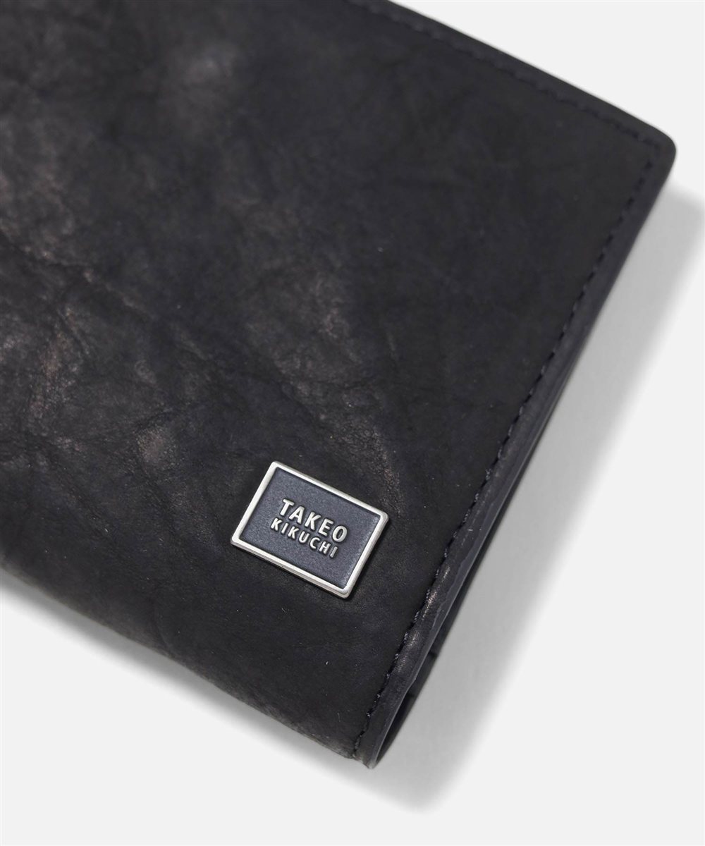 タケオキクチ タロン 二つ折り財布 カード段6