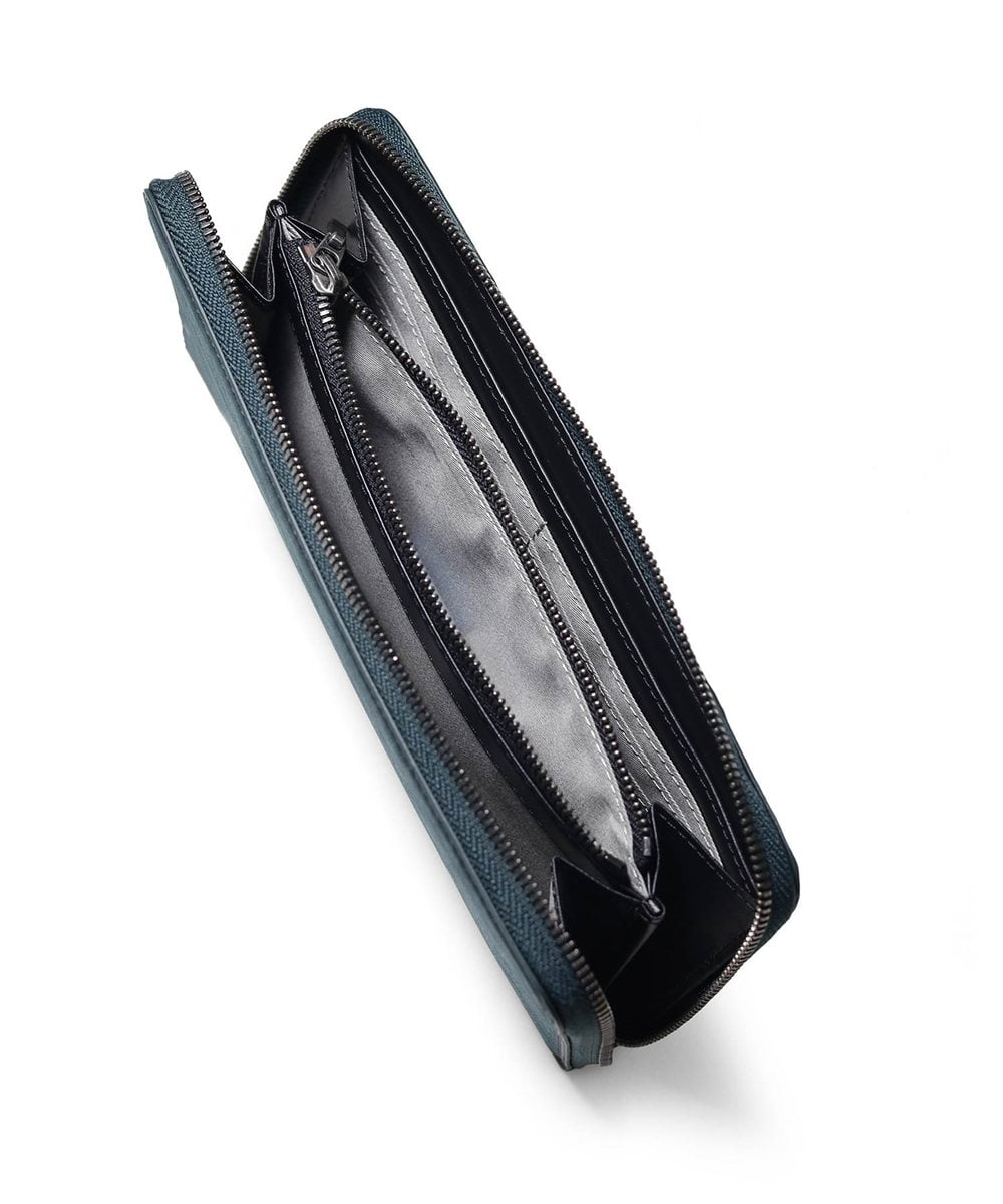 タケオキクチ タロン ラウンドファスナー長財布 カード段12