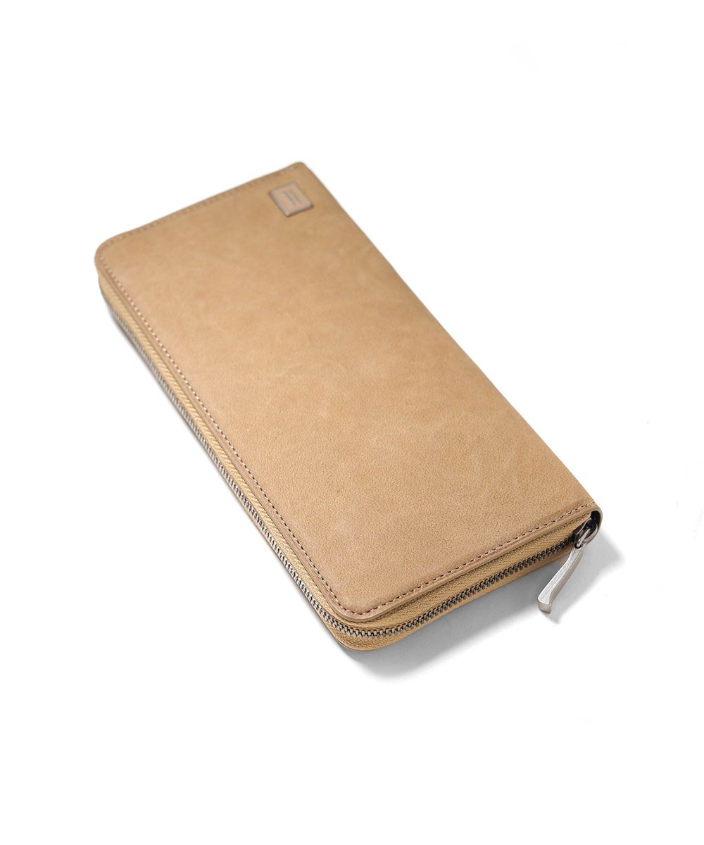 タケオキクチ タロン ラウンドファスナー長財布 カード段12