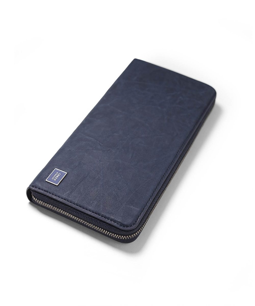 タケオキクチ タロン ラウンドファスナー長財布 カード段12