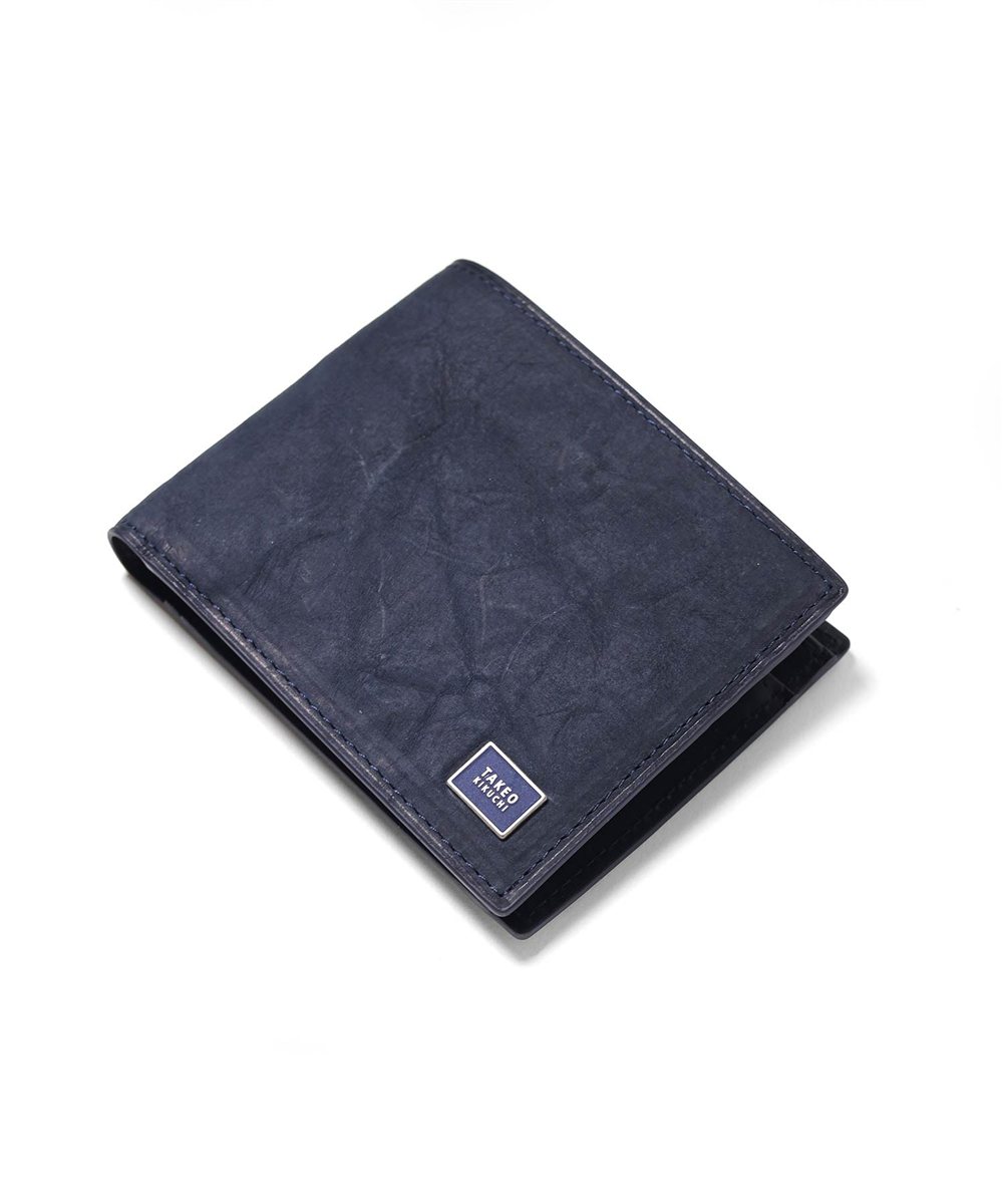 タケオキクチ タロン 二つ折り財布 カード段4