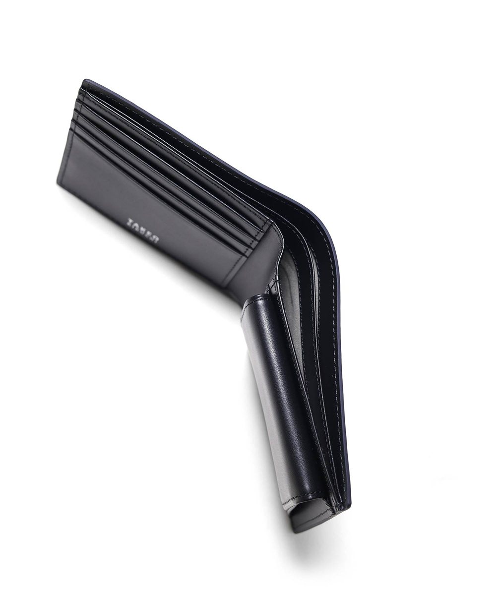 タケオキクチ タロン 二つ折り財布 カード段4