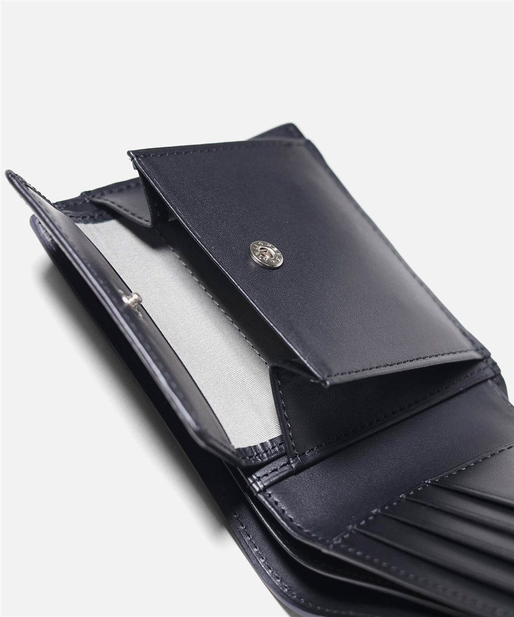 タケオキクチ タロン 二つ折り財布 カード段4