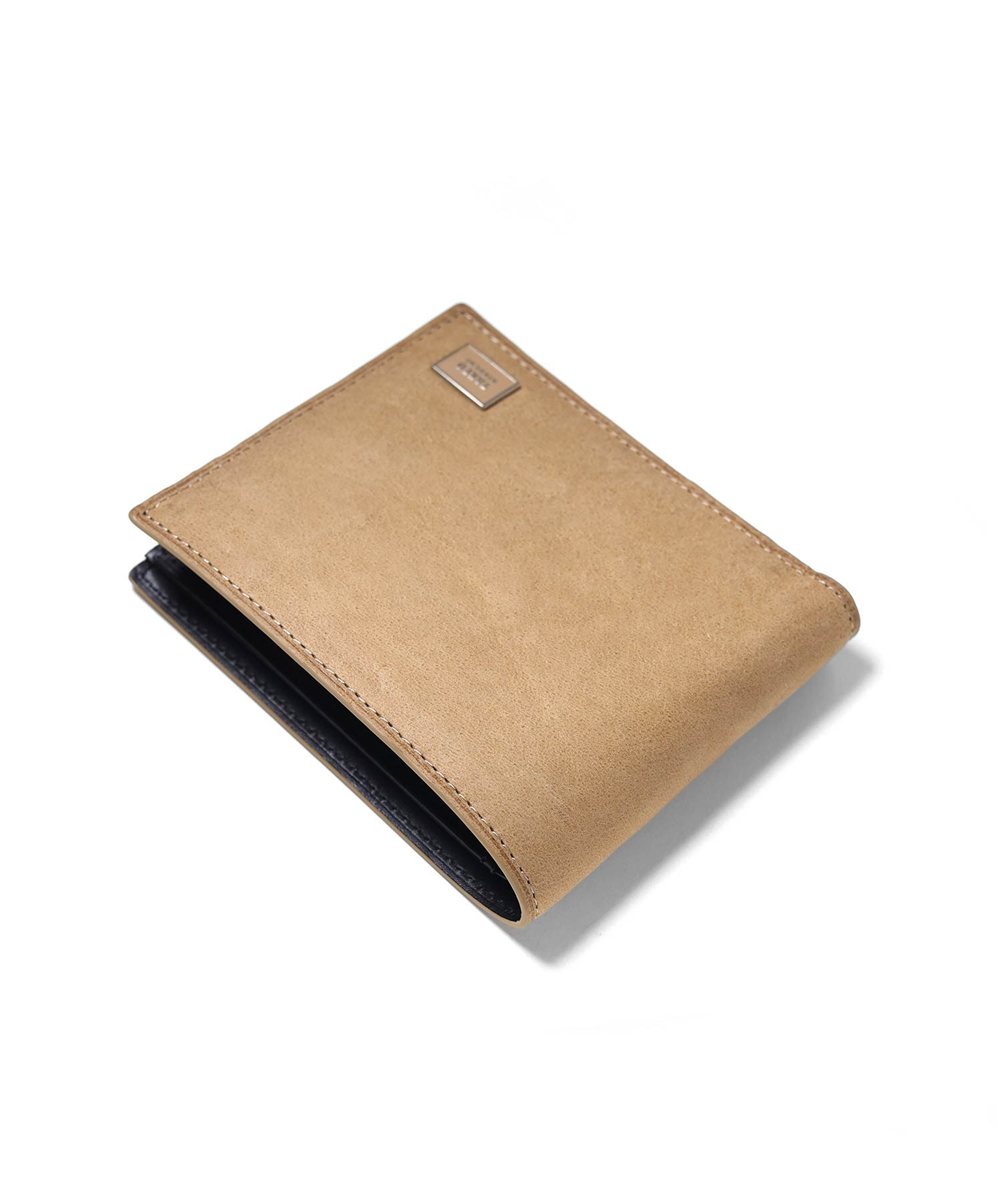 タケオキクチ タロン 二つ折り財布 カード段4