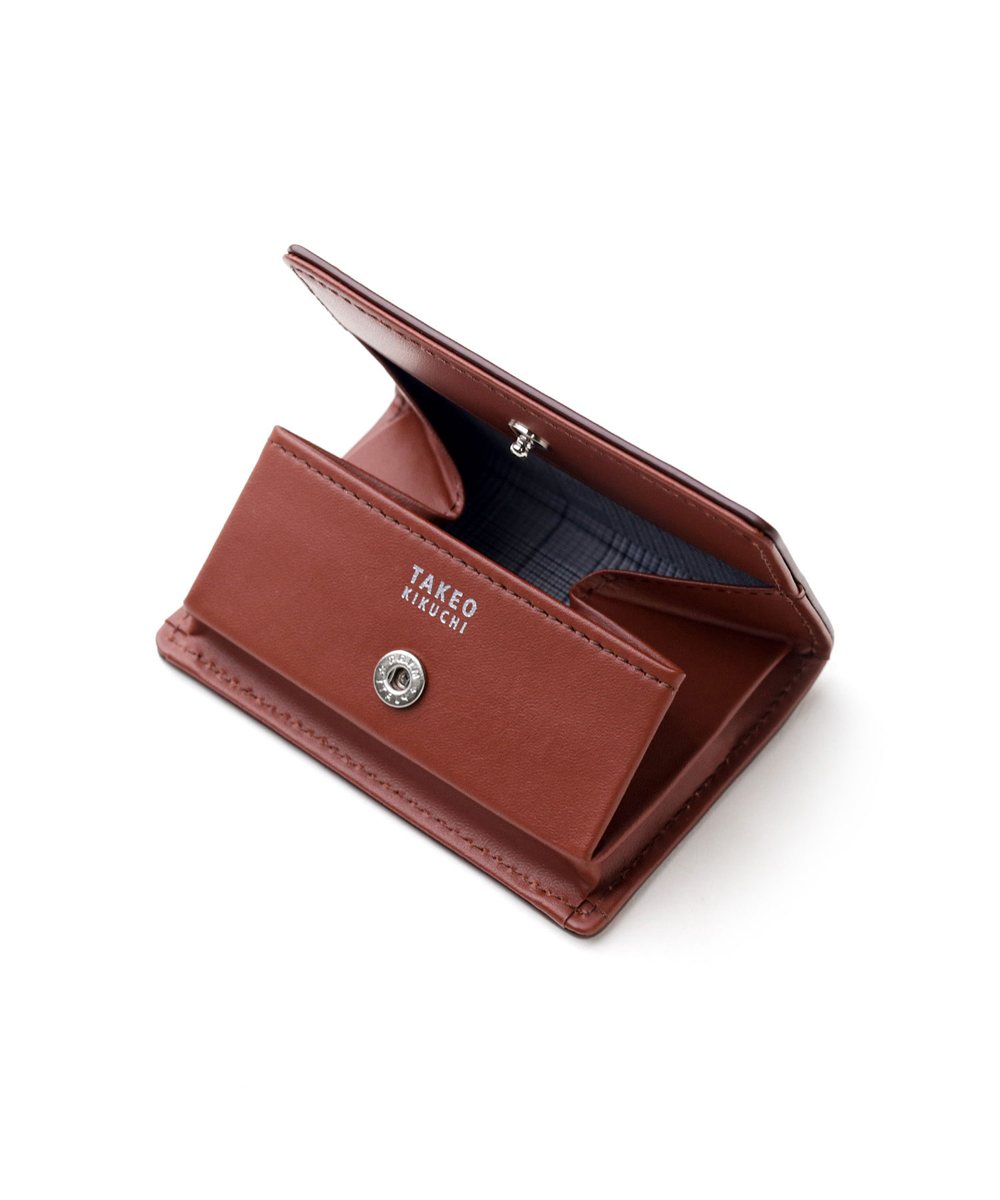 タケオキクチ コルティ 小銭入れ BOX型
