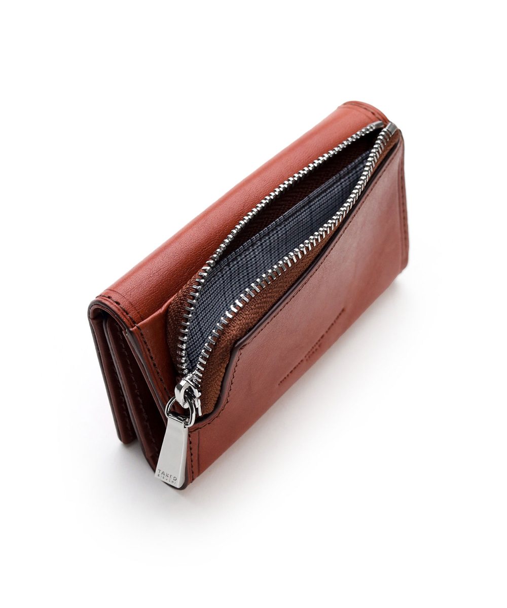 タケオキクチ コルティ 小銭入れ兼用キーケース