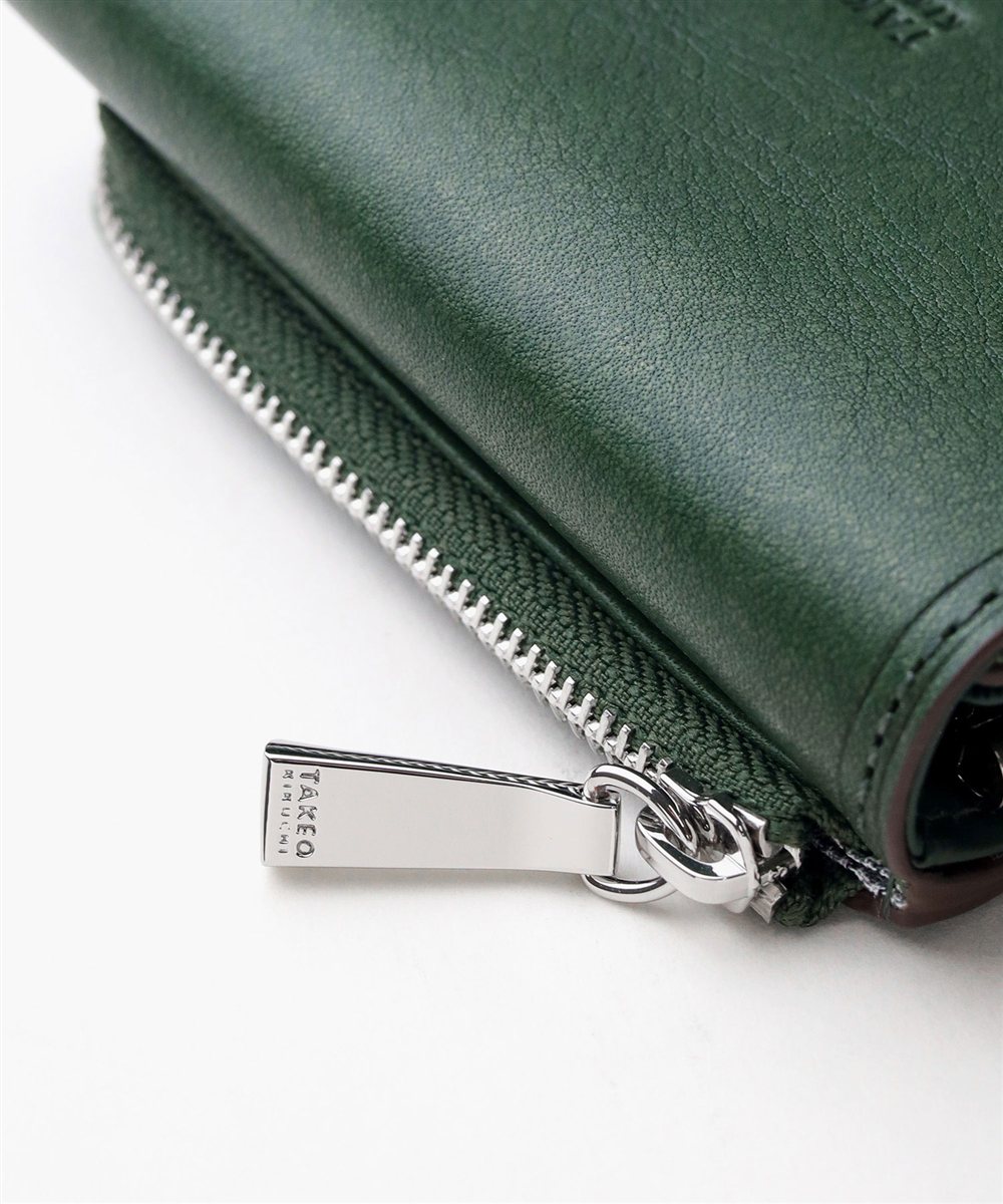 タケオキクチ コルティ 小銭入れ兼用キーケース