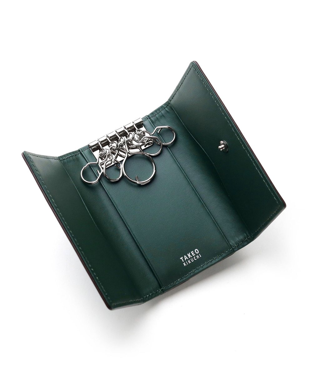 タケオキクチ コルティ 小銭入れ兼用キーケース