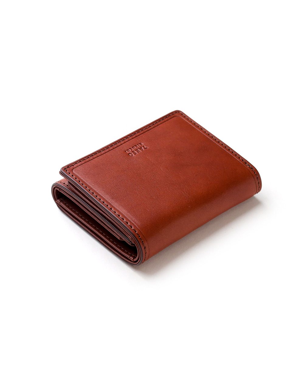 タケオキクチ コルティ 三つ折り財布 カード段8