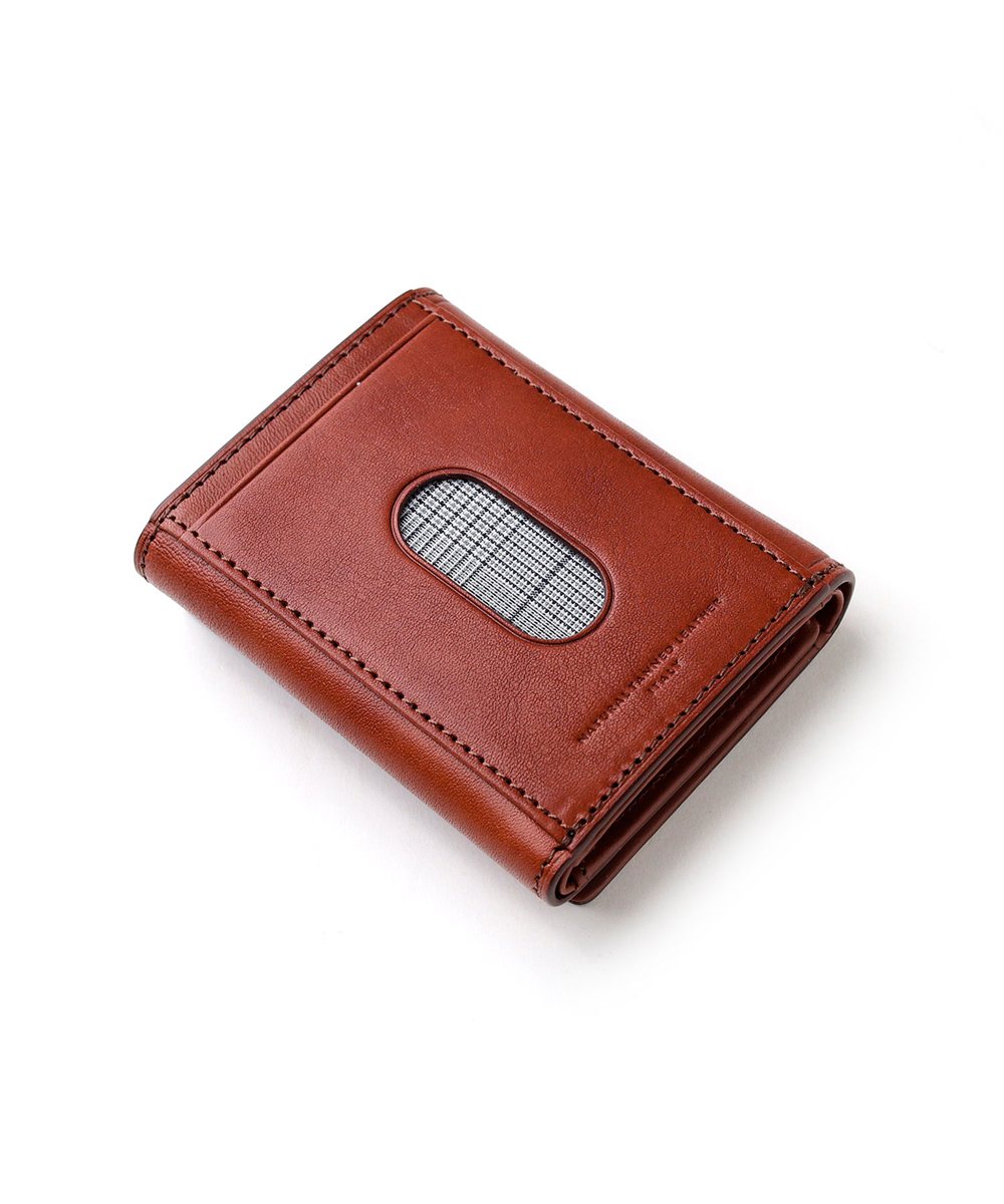 タケオキクチ コルティ 三つ折り財布 カード段8