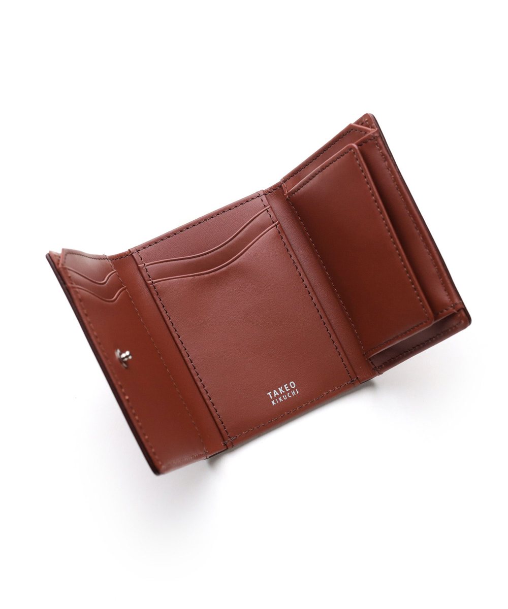 タケオキクチ コルティ 三つ折り財布 カード段8