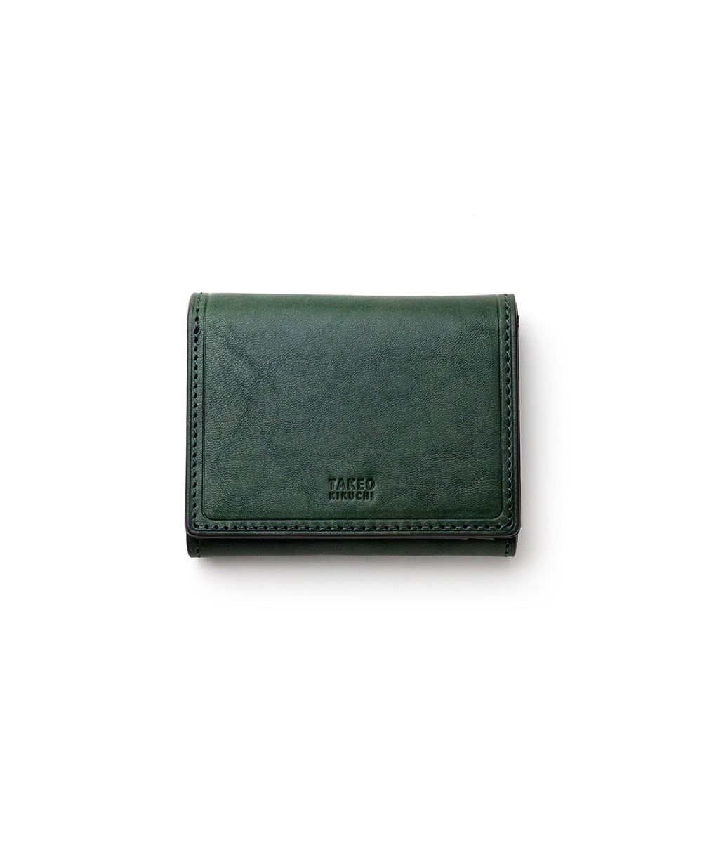 タケオキクチ コルティ 三つ折り財布 カード段8