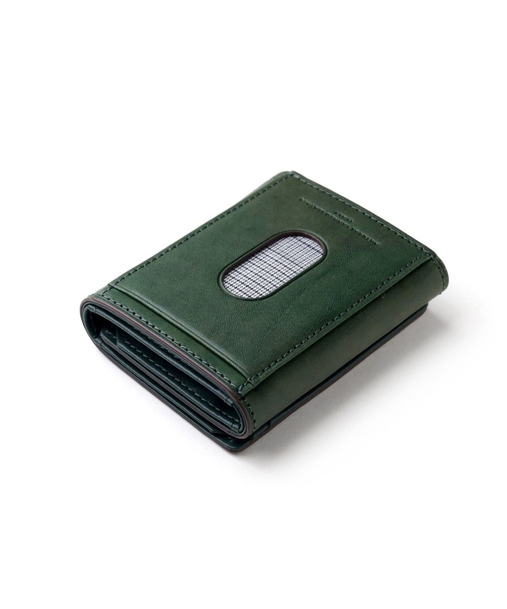 タケオキクチ コルティ 三つ折り財布 カード段8