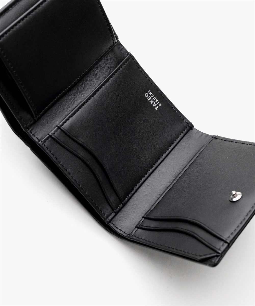 タケオキクチ コルティ 三つ折り財布 カード段8