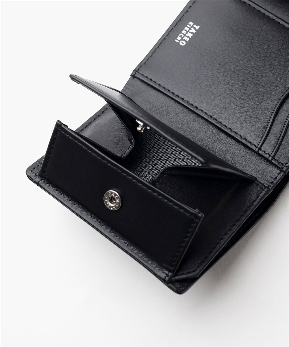 タケオキクチ コルティ 三つ折り財布 カード段8