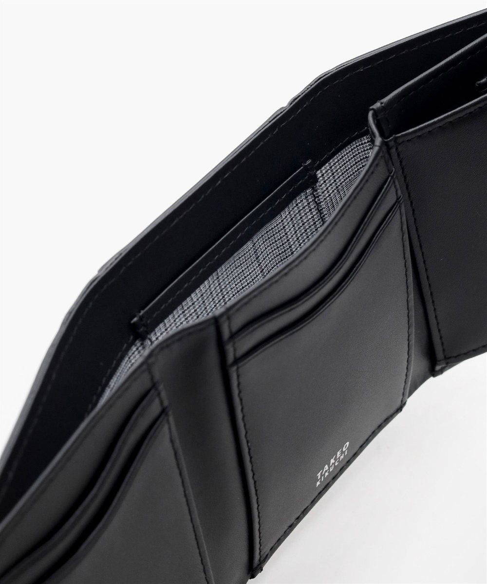 タケオキクチ コルティ 三つ折り財布 カード段8