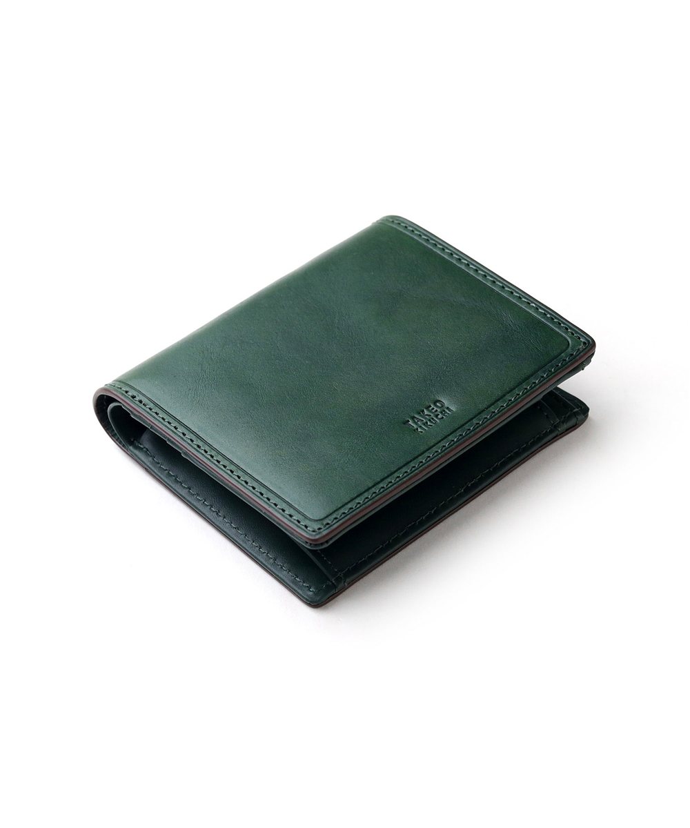 タケオキクチ コルティ 二つ折り財布 カード段8