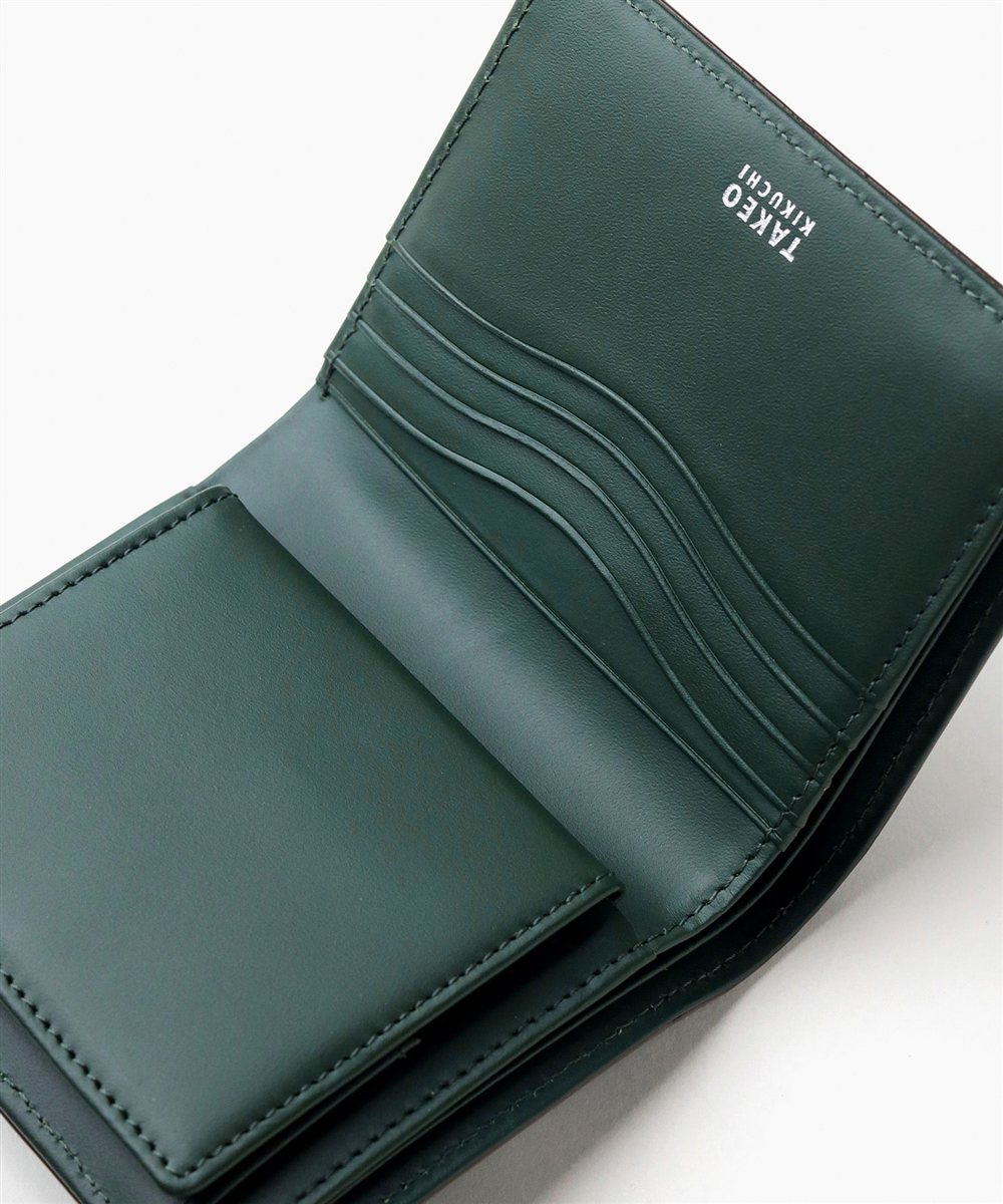 タケオキクチ コルティ 二つ折り財布 カード段8