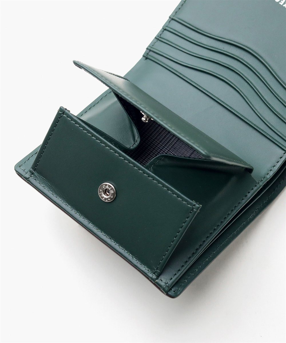 タケオキクチ コルティ 二つ折り財布 カード段8