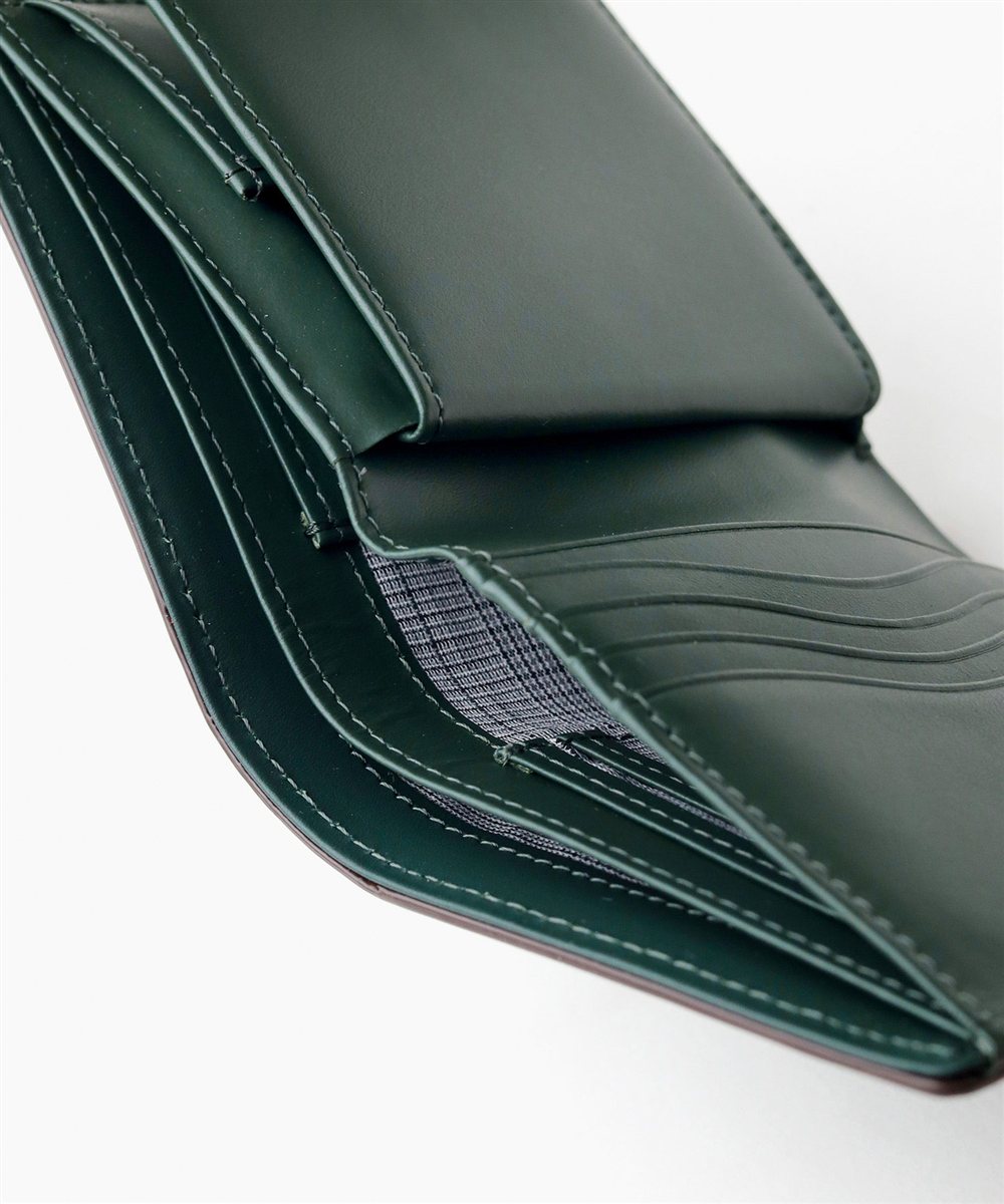 タケオキクチ コルティ 二つ折り財布 カード段8