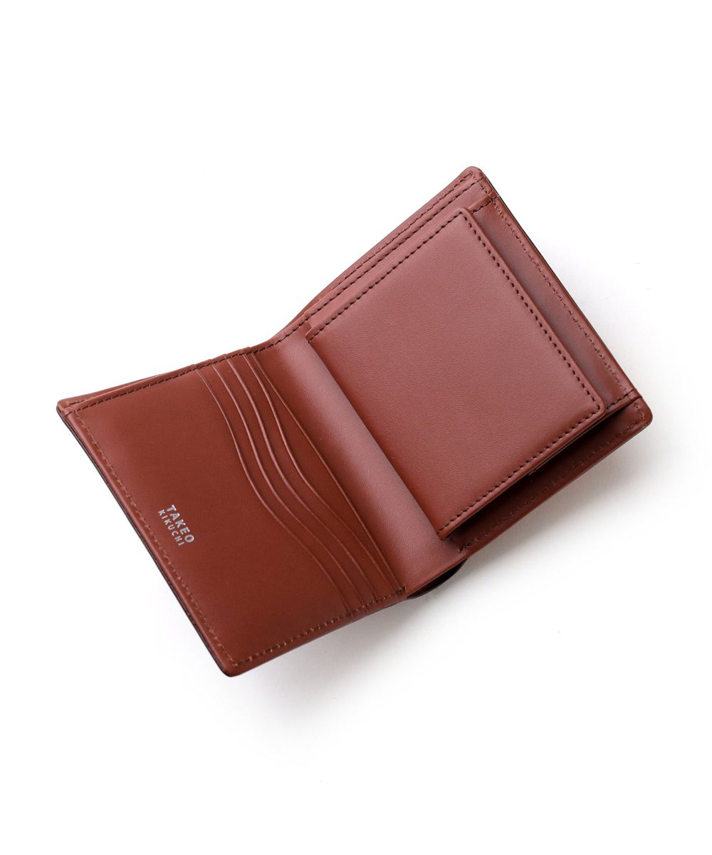 タケオキクチ コルティ 二つ折り財布 カード段8