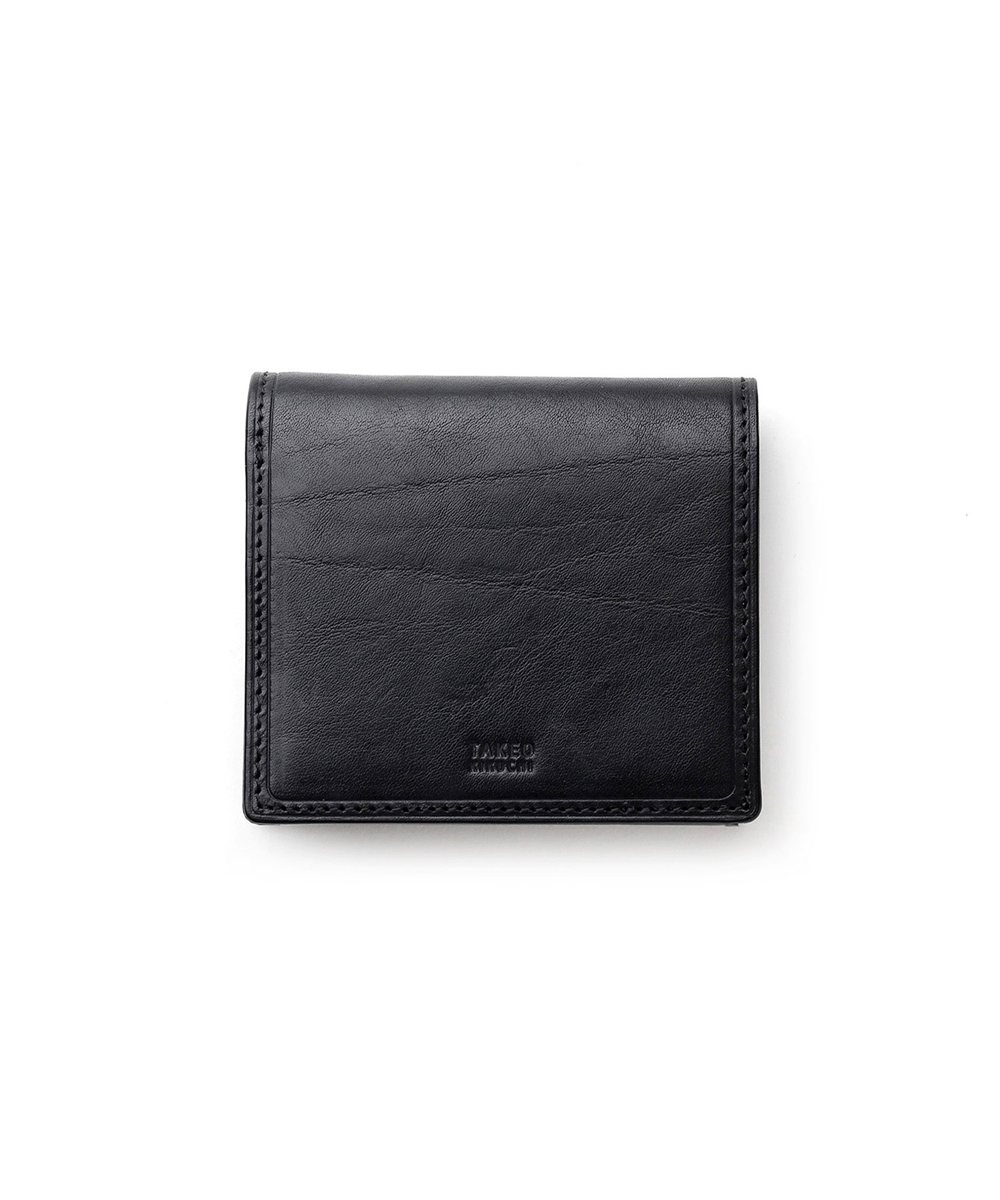 タケオキクチ コルティ 二つ折り財布 カード段8
