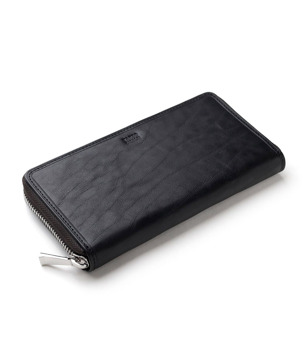 タケオキクチ コルティ ラウンドファスナー長財布 カード段9