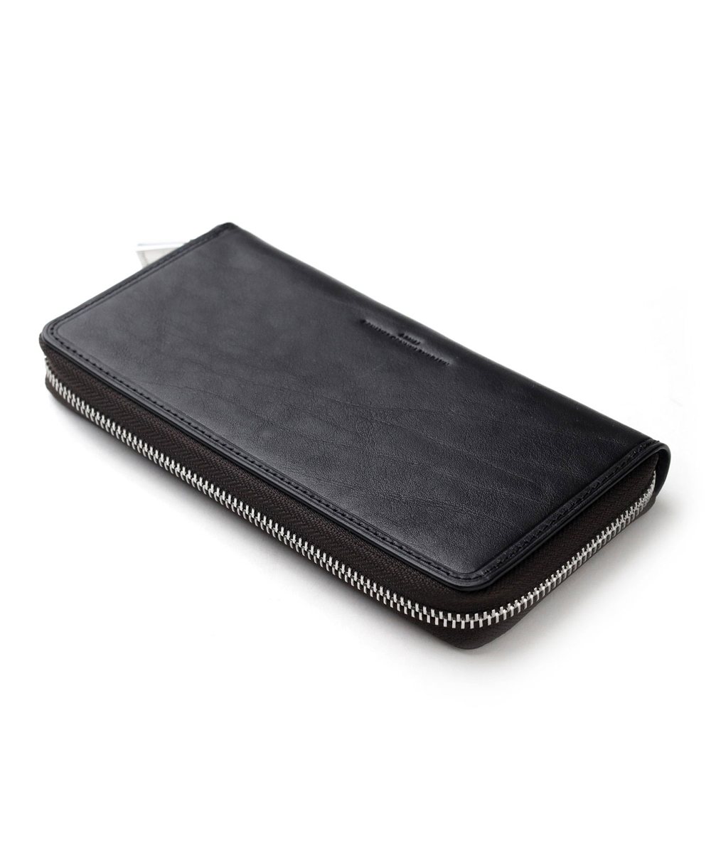 タケオキクチ コルティ ラウンドファスナー長財布 カード段9