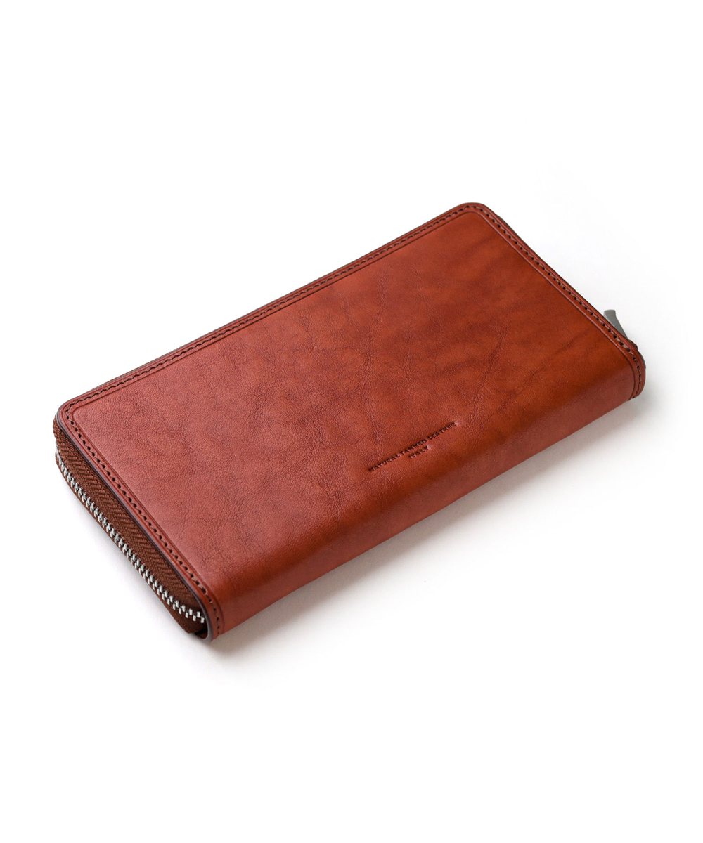 タケオキクチ コルティ ラウンドファスナー長財布 カード段9