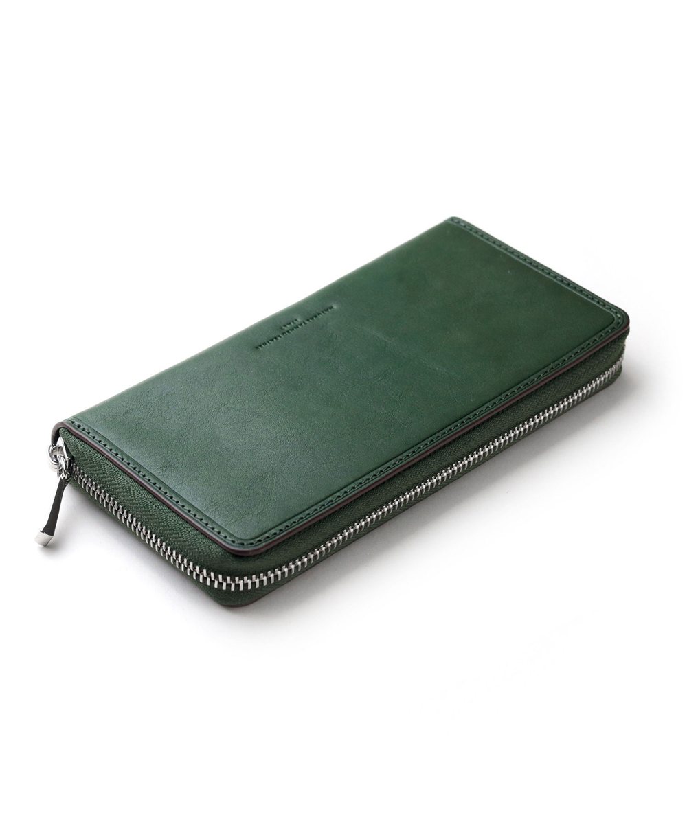 タケオキクチ コルティ ラウンドファスナー長財布 カード段9