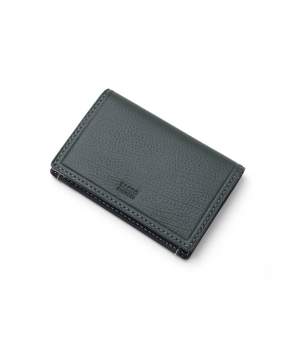 タケオキクチ クォーター 名刺入れ