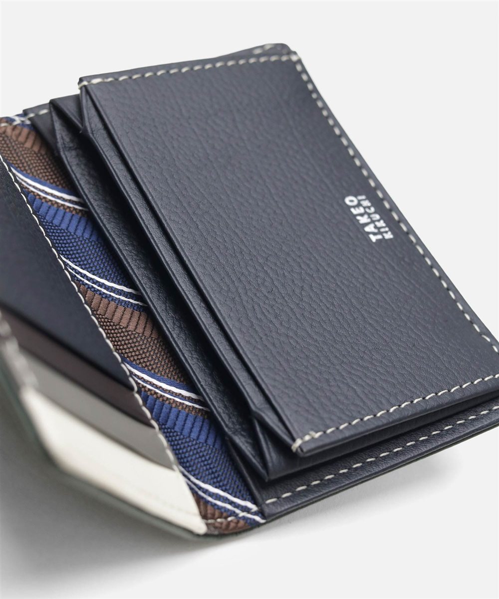 タケオキクチ クォーター 名刺入れ