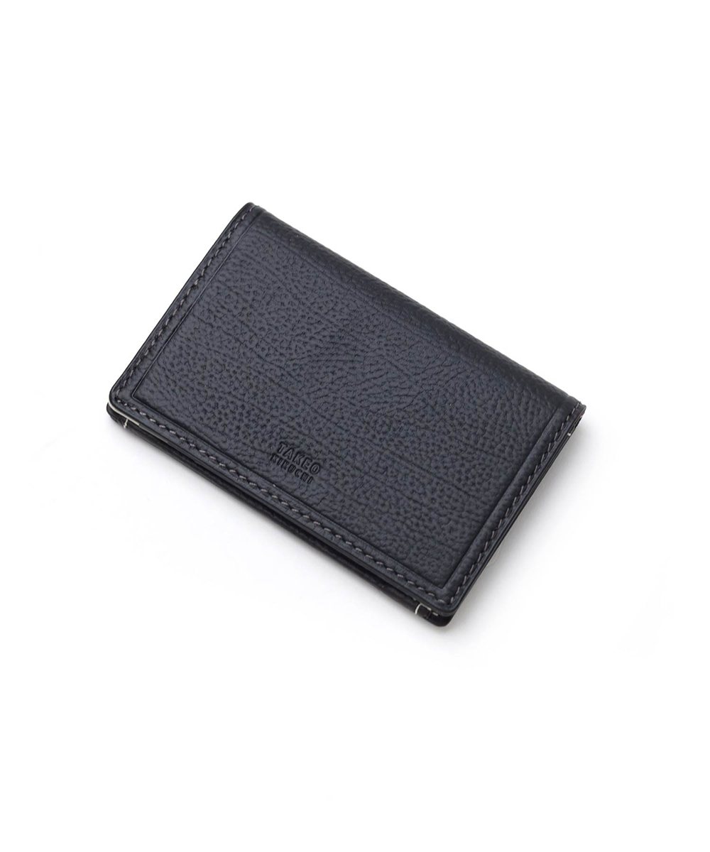 タケオキクチ クォーター 名刺入れ