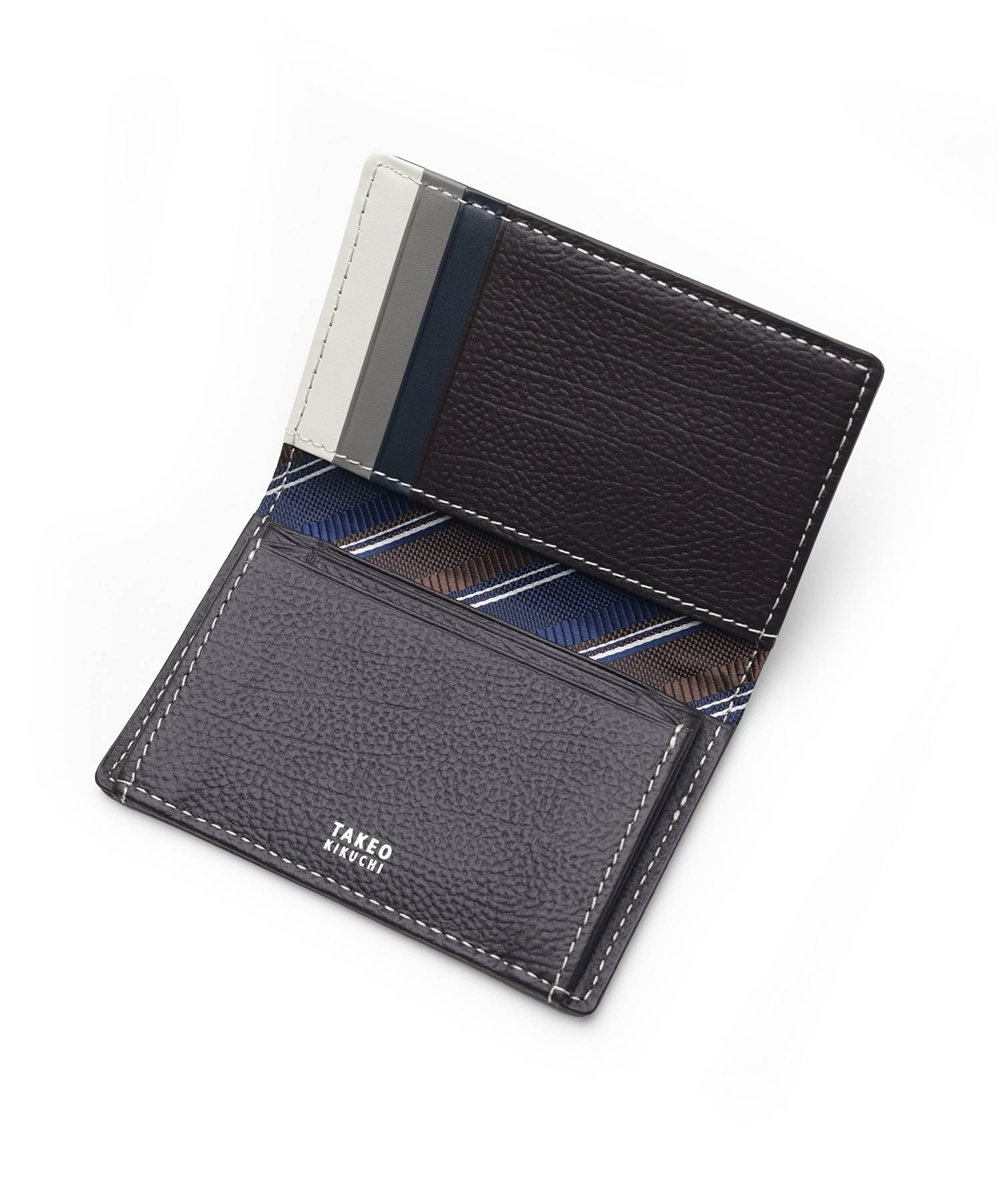 タケオキクチ クォーター 名刺入れ