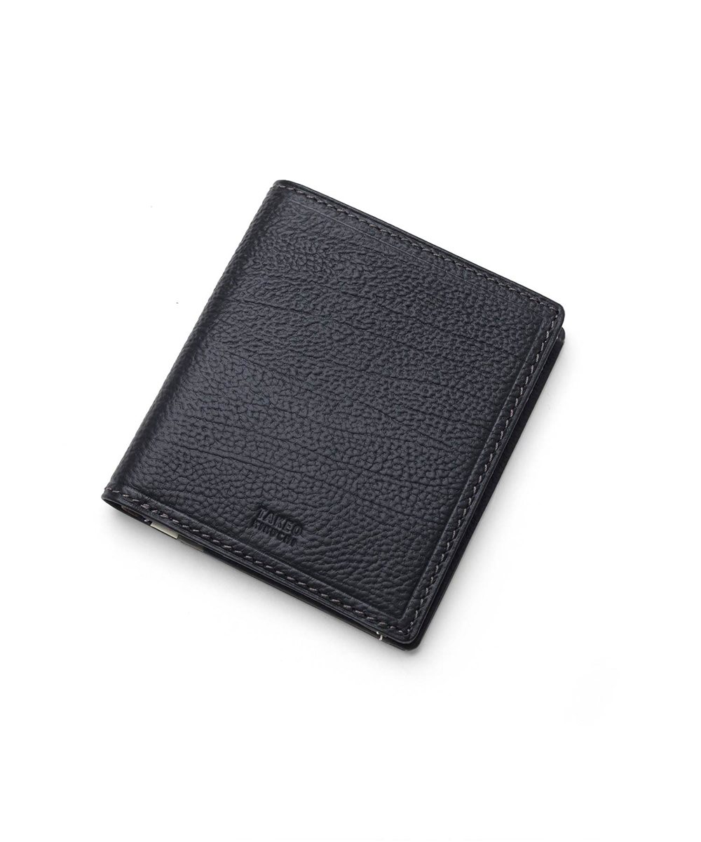 タケオキクチ クォーター 二つ折り財布 純札 カード段8