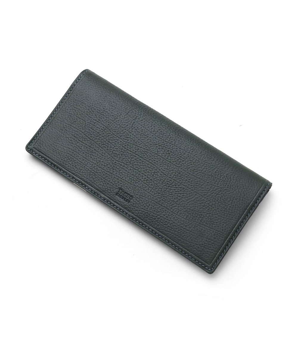 タケオキクチ クォーター 長財布 カード段7