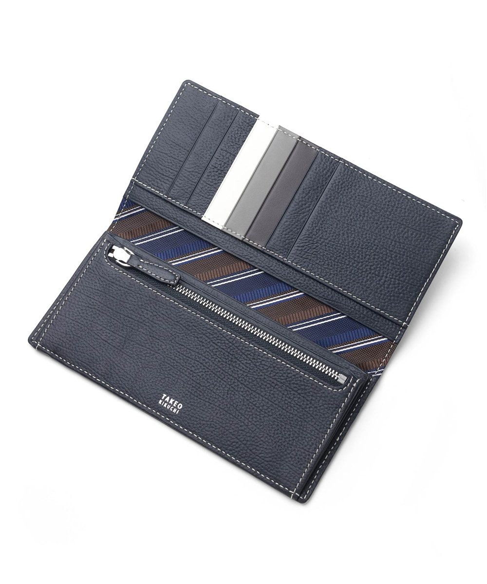 タケオキクチ クォーター 長財布 カード段7