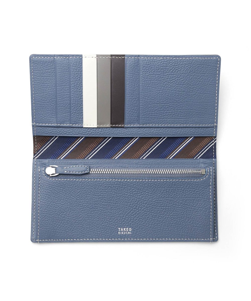 タケオキクチ クォーター 長財布 カード段7