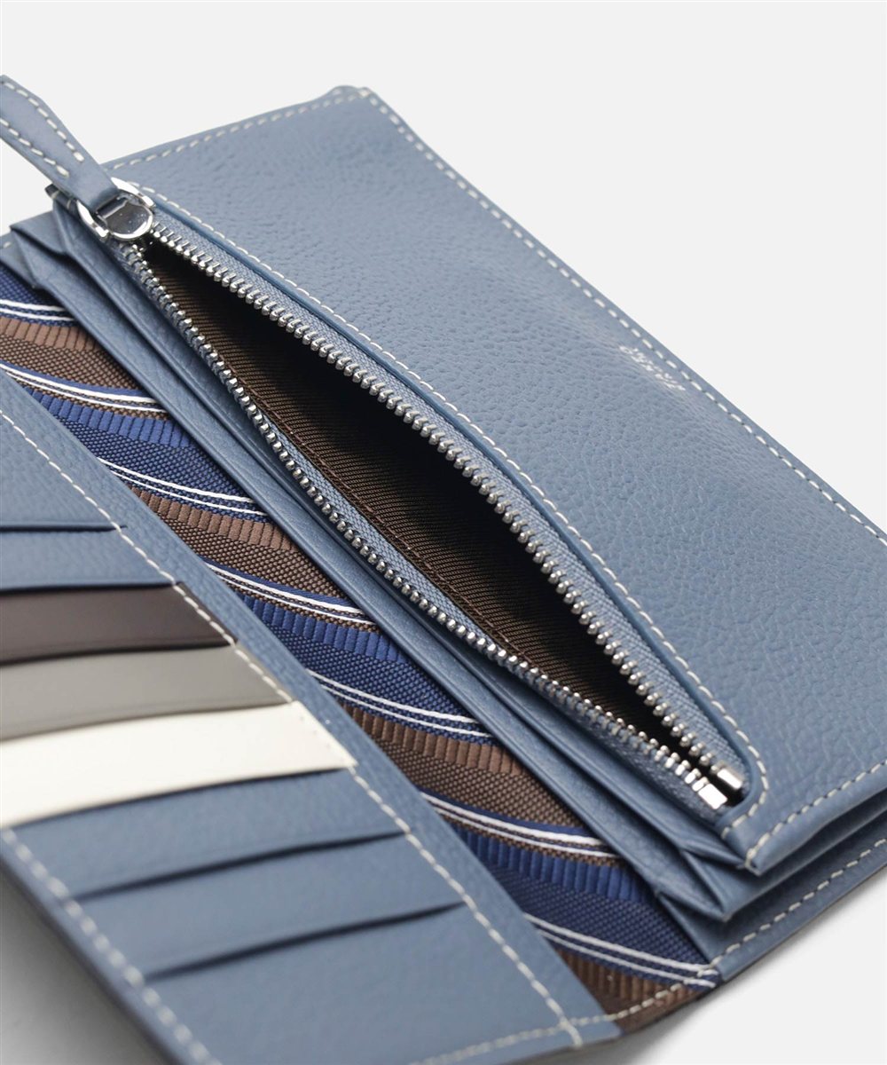 タケオキクチ クォーター 長財布 カード段7