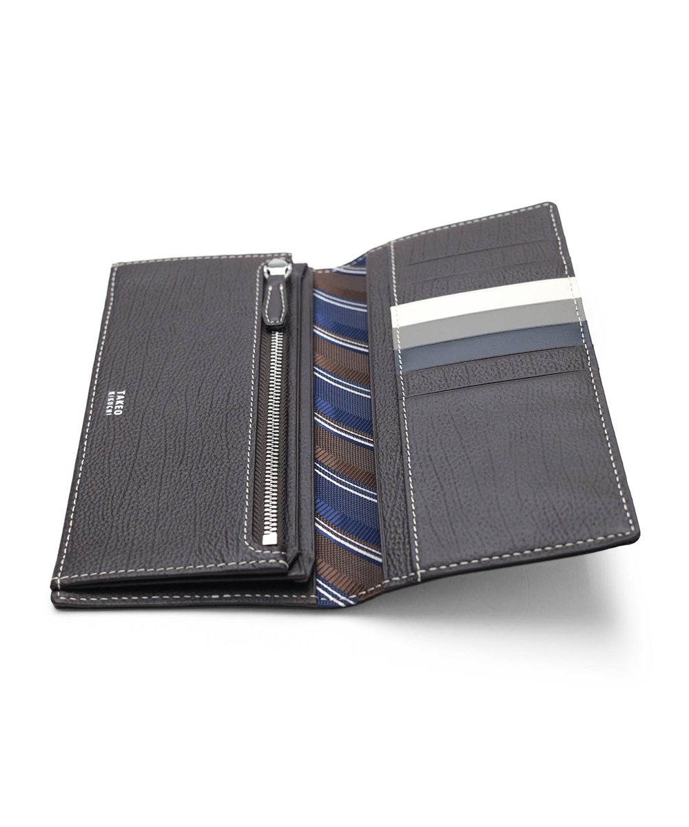 タケオキクチ クォーター 長財布 カード段7