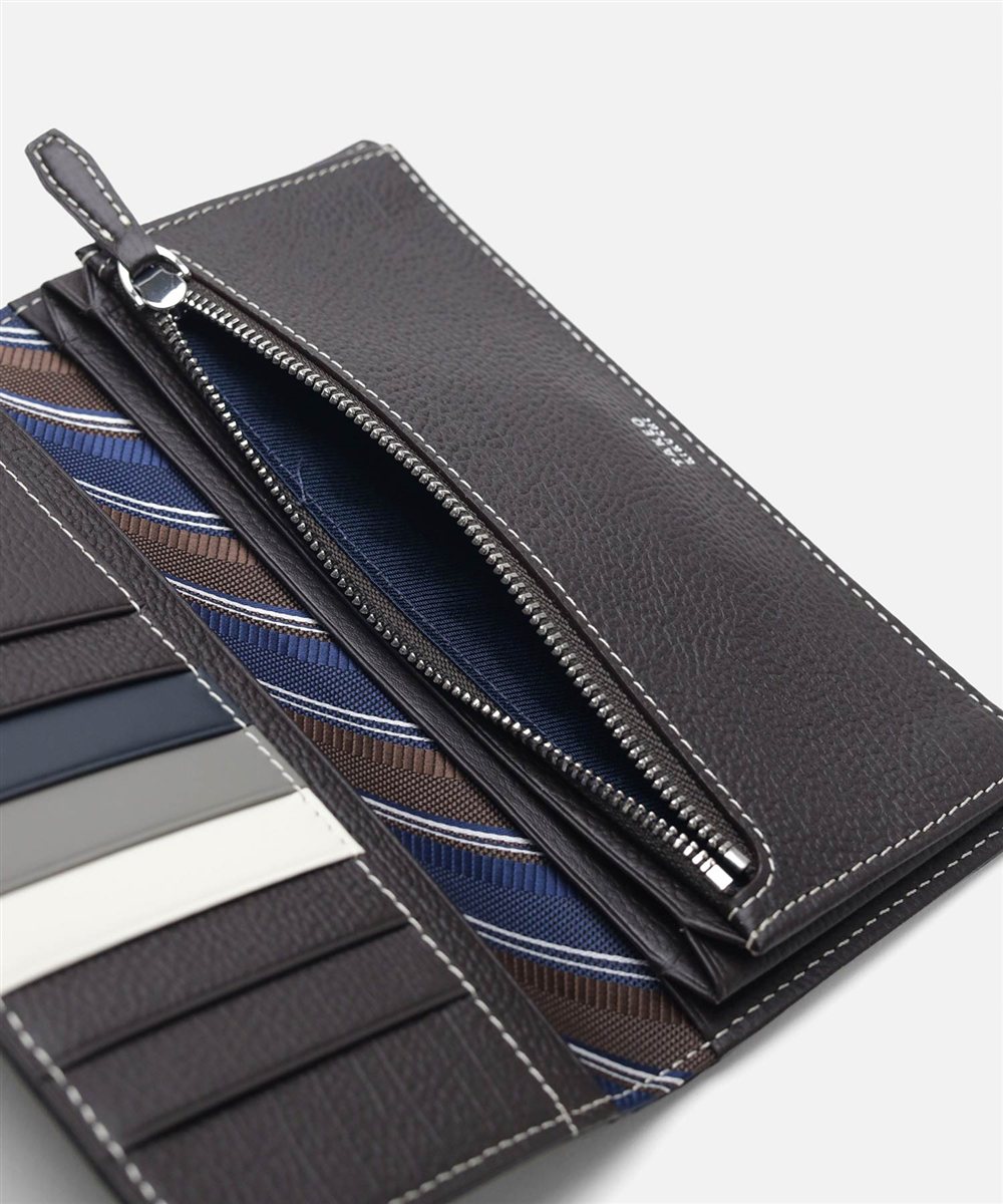 タケオキクチ クォーター 長財布 カード段7