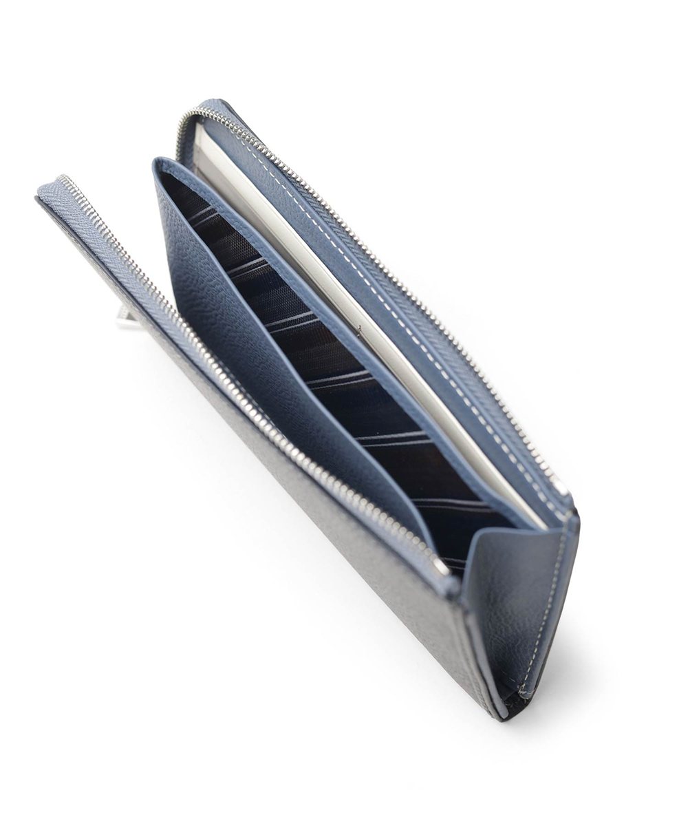 タケオキクチ クォーター L字ファスナー長財布 カード段13